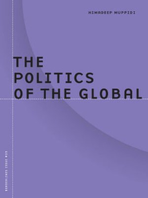 cover image of Politics of the Global